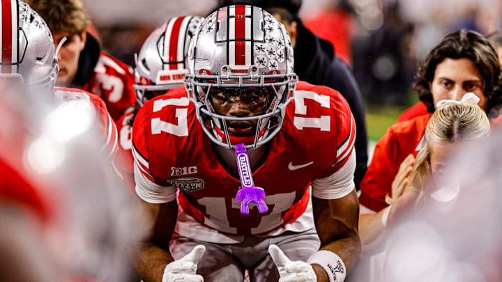 Ohio State receiver Carnell Tate
