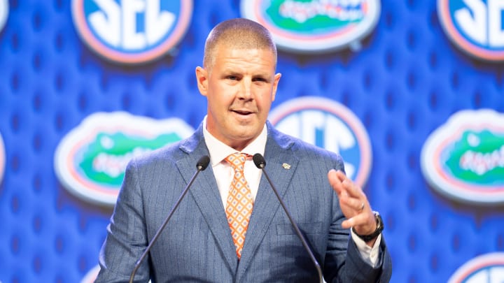 Florida Gators head coach Billy Napier faces a pivotal 2024 season.