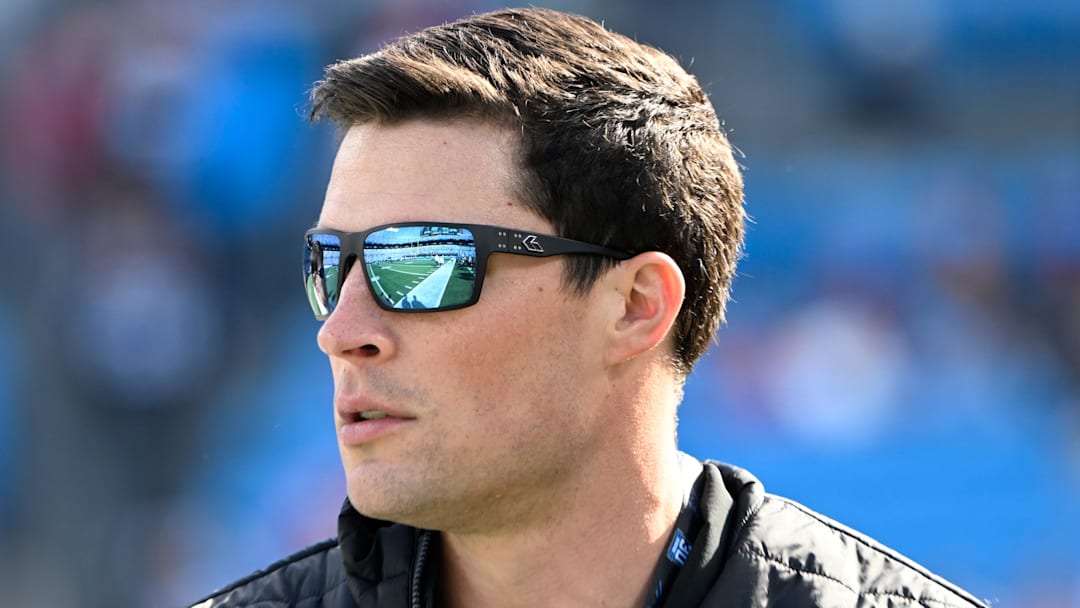 Former Carolina Panthers linebacker Luke Kuechly