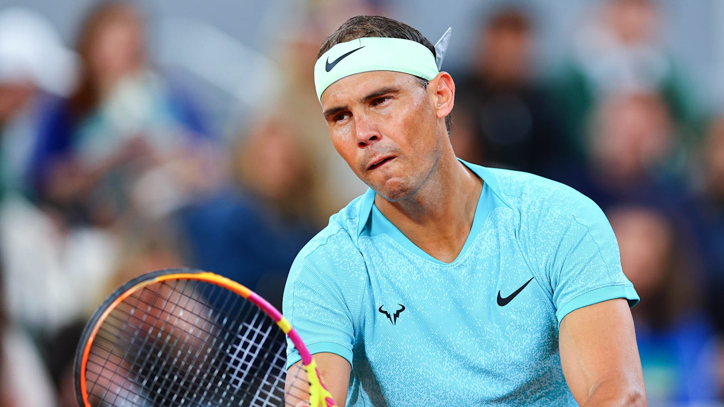 Nike Rafael Nadal ネイビー 2024 バージョン