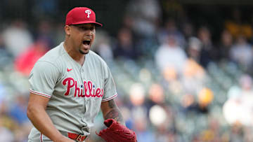 Philadelphia Phillies v Milwaukee Brewers