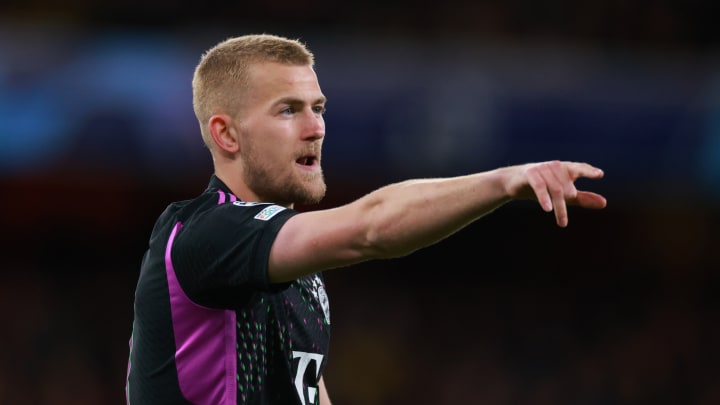 Bayern Munich set price for Matthijs de Ligt amidst interest from Manchester United.