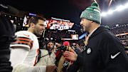 Bengals quarterback Joe Flacco and Steelers quarterback Aaron Rodgers are set to face off on Thursday.