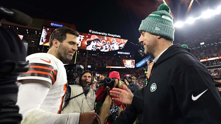 Bengals quarterback Joe Flacco and Steelers quarterback Aaron Rodgers are set to face off on Thursday. Bengals quarterback Joe Flacco and Steelers quarterback Aaron Rodgers are set to face off on Thursday.