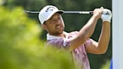 Xander Schauffele needs a strong 36 holes at the FedEx St. Jude Championship to extend his season. 