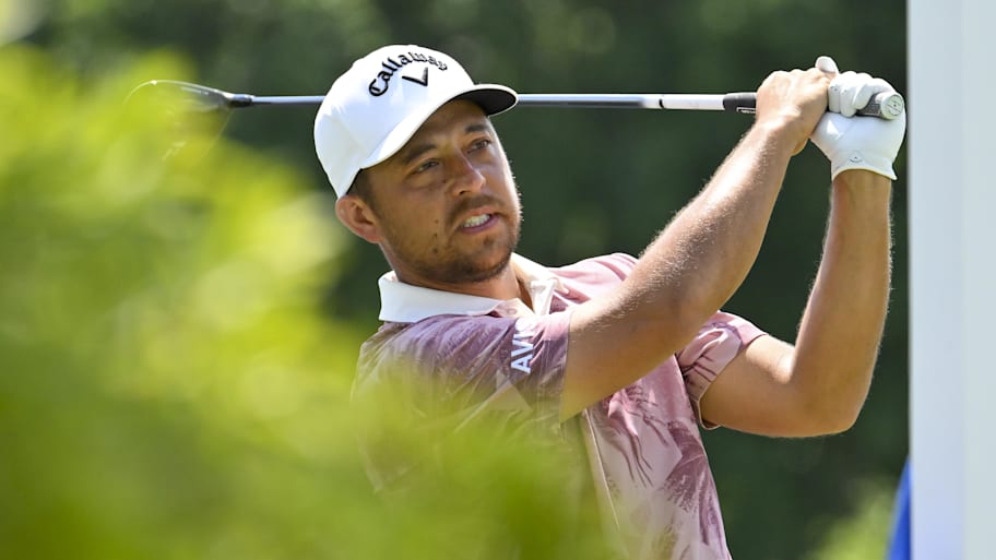 Xander Schauffele needs a strong 36 holes at the FedEx St. Jude Championship to extend his season.  | Steve Roberts-Imagn Images