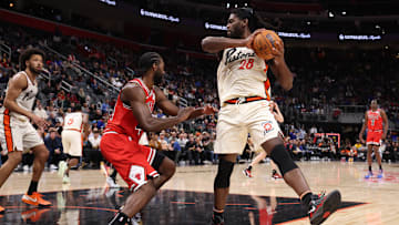 Chicago Bulls v Detroit Pistons
