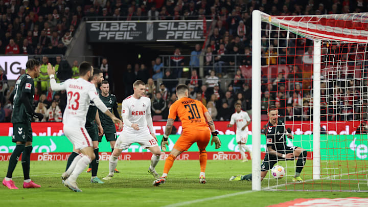 1. FC Köln vs. SV Werder Bremen - Bundesliga