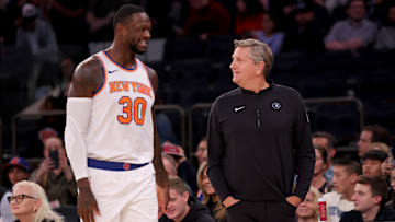 Julius Randle, Chris Finch, Minnesota Timberwolves
