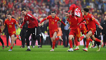 Gareth Bale (11) ayudó a Gales a clasificar al Mundial