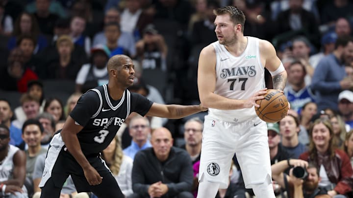 Dallas Mavericks, Chris Paul, Luka Doncic