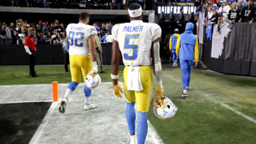 Los Angeles Chargers v Las Vegas Raiders