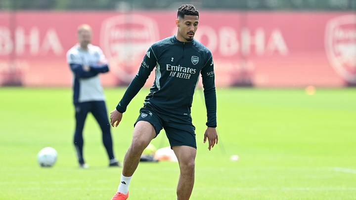 Arsenal Training Session