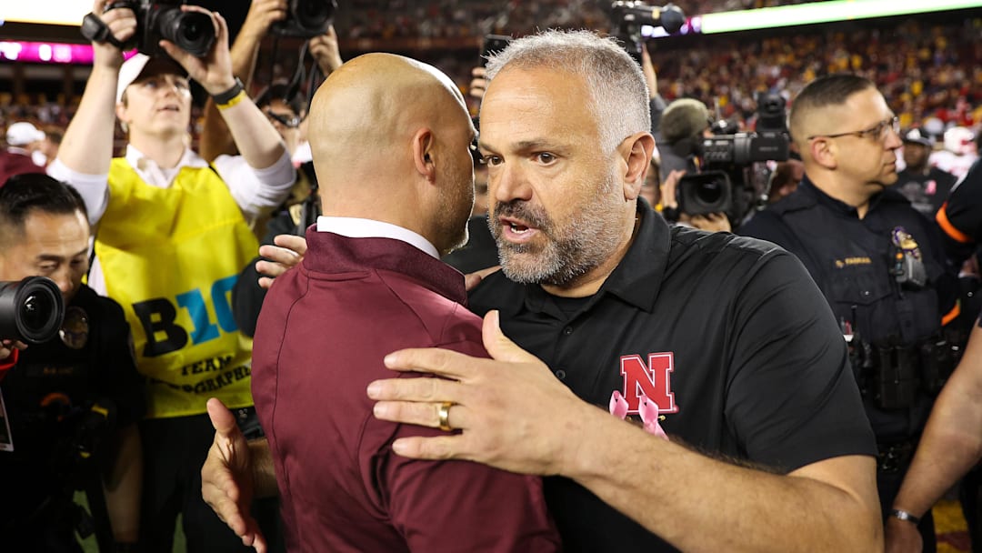 Nebraska coach Matt Rhule said he's "pissed" after his team's loss to Minnesota, but also trusts his coaching staff to right the ship quickly.