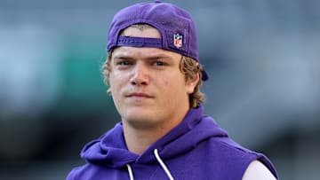 Minnesota Vikings QB J.J. McCarthy