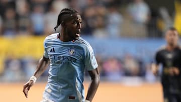 Andrés Perea of NYCFC