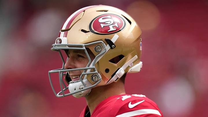 San Francisco 49ers quarterback Brock Purdy (13)