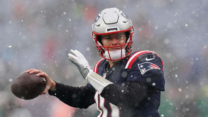 Mac Jones, New England Patriots