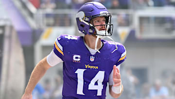 Minnesota Vikings QB Sam Darnold