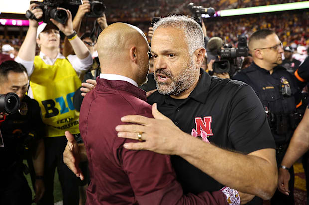 How will Matt Rhule answer this current moment of Husker football?