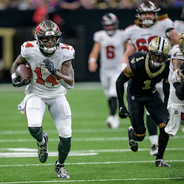 Tampa Bay Buccaneers receiver Chris Godwin