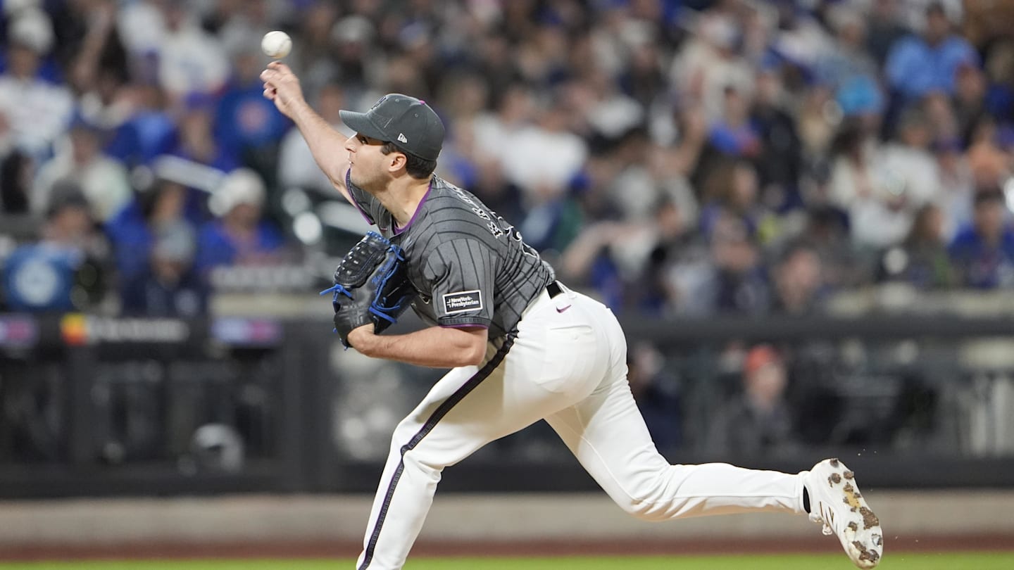 Mets Place Pitcher Max Kranick On Injured List, Call Up Two From Triple-A