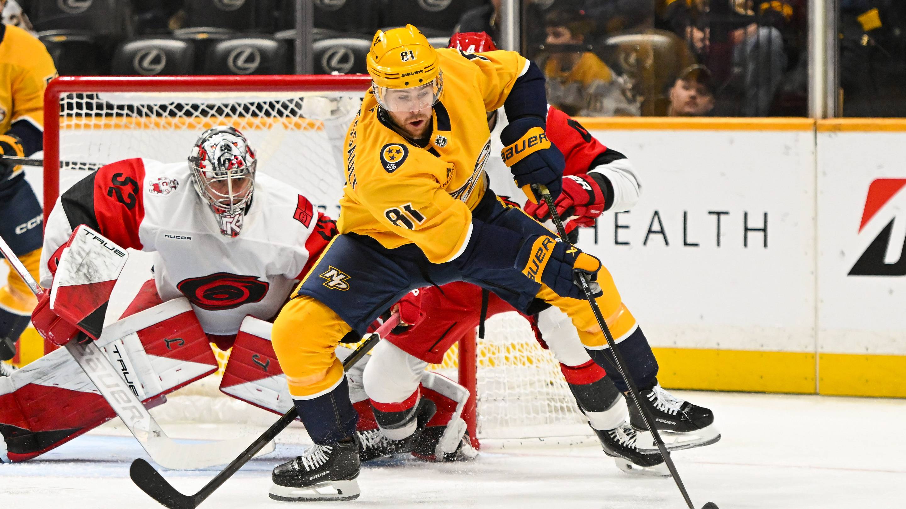 Nashville Edged Out at the Buzzer by Carolina in a High-Scoring Preseason Clash