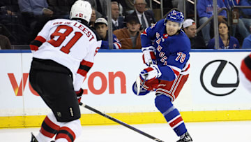 New Jersey Devils v New York Rangers, Brennan Othmann