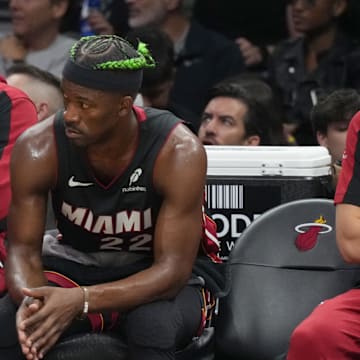 Miami Heat forward Jimmy Butler. 