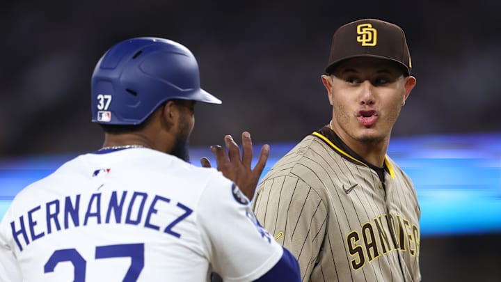 San Diego Padres v Los Angeles Dodgers