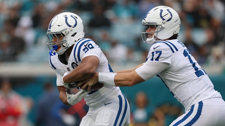 Indianapolis Colts running back Jonathan Taylor is a great prop target in Week 16. 