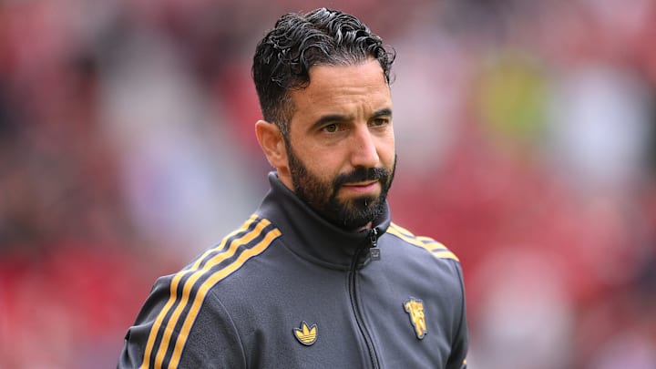 Ruben Amorim faces a tough task this weekend. Ruben Amorim faces a tough task this weekend.