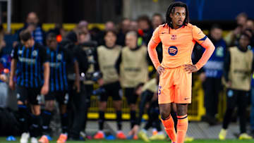 Le Barça de Jules Koundé a concédé trois buts à Bruges.