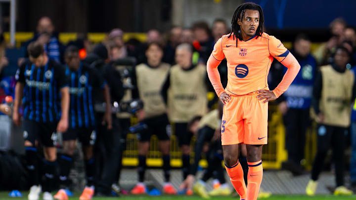 Le Barça de Jules Koundé a concédé trois buts à Bruges.