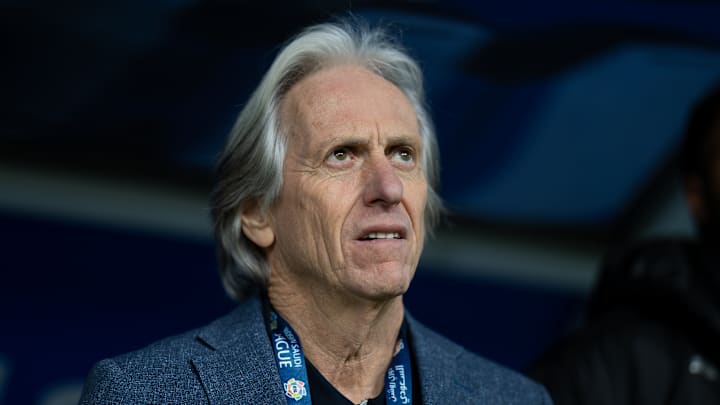 Jorge Jesus é prioridade no Al-Nassr Jorge Jesus é prioridade no Al-Nassr