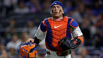 Francisco Alvarez of the NY Mets