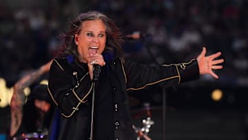 Ozzy Osbourne live