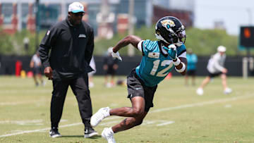 Jacksonville Jaguars OTAs