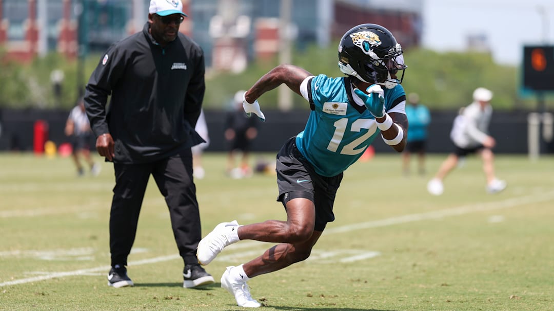 Jacksonville Jaguars OTAs