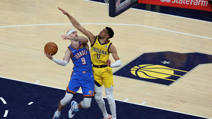 The Thunder are back to being significant favorites to win the NBA Finals after winning Game 4 in Indiana. The Thunder are back to being significant favorites to win the NBA Finals after winning Game 4 in Indiana.