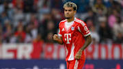 Luis Diaz hat sein Debüt für den FC Bayern gegeben