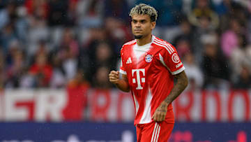 Luis Diaz hat sein Debüt für den FC Bayern gegeben