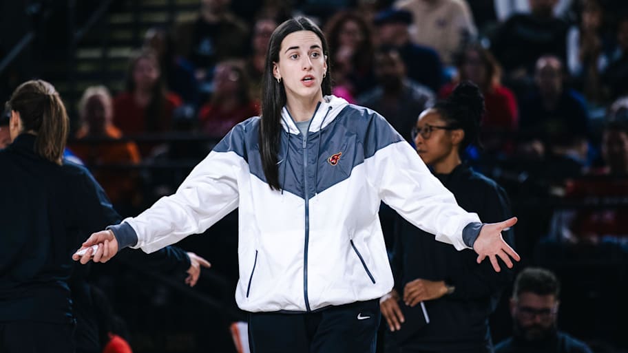 Clark's injury is having a noticeable impact on WNBA ratings.  | Emily Faith Morgan-Imagn Images