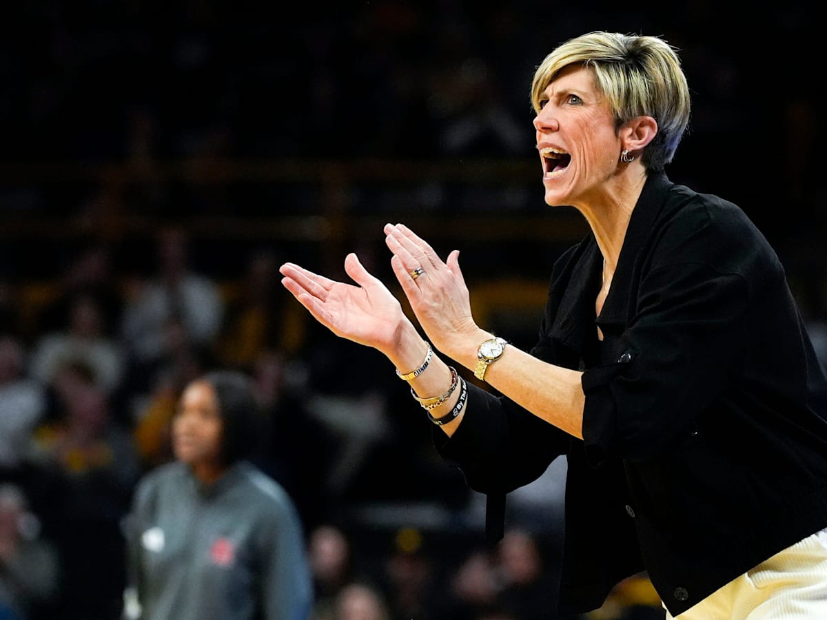 Jan Jensen Sends Iowa Emphatic Locker Room Message Amid Team NCAA Tournament History