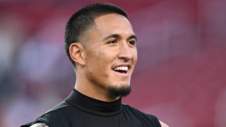 Carolina Panthers wide receiver Tetairoa McMillan