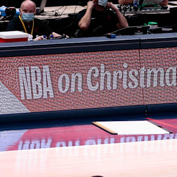 The NBA plays on Christmas Day, but not Christmas Eve.
