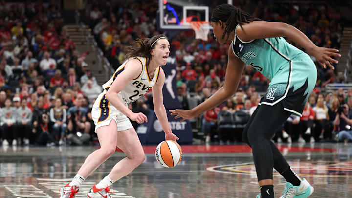New York Liberty v Indiana Fever New York Liberty v Indiana Fever