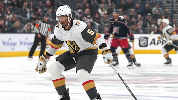 Vegas Golden Knights v Columbus Blue Jackets