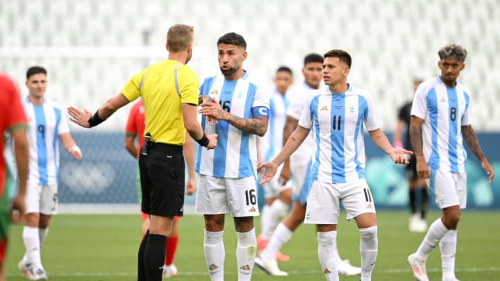 Argentina v Morocco: Men's Football - Olympic Games Paris 2024: Day -2