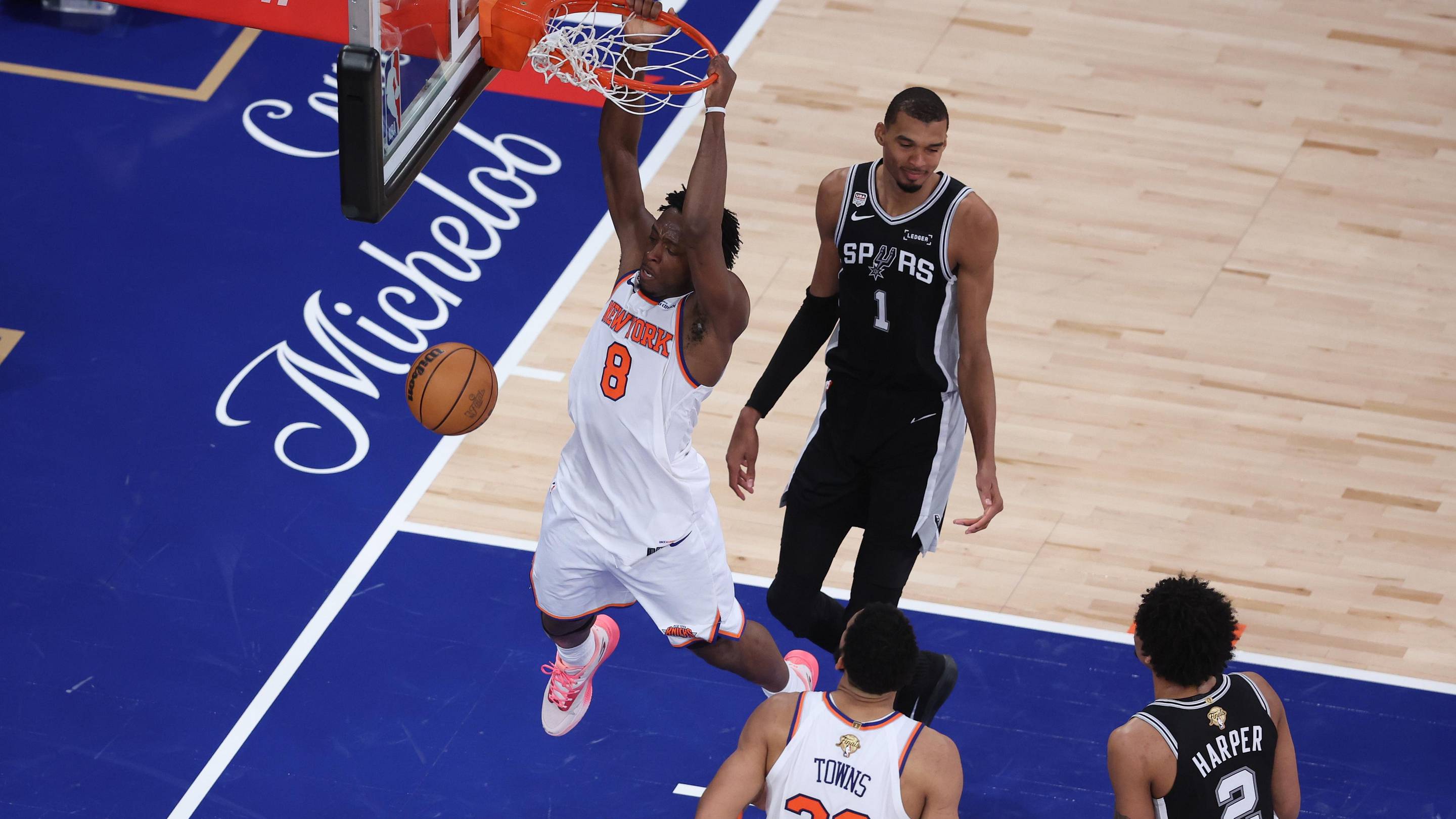 Knicks' Finals Run Offers Blueprint for Wolves to Catch Spurs, Thunder